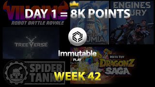 Grind on Day 1 Immutable Play (Week 42)