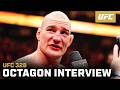 Sean Strickland Octagon Interview | UFC 328