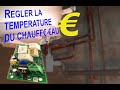 Rgler la temprature dun chauffeeau  carte lectronique