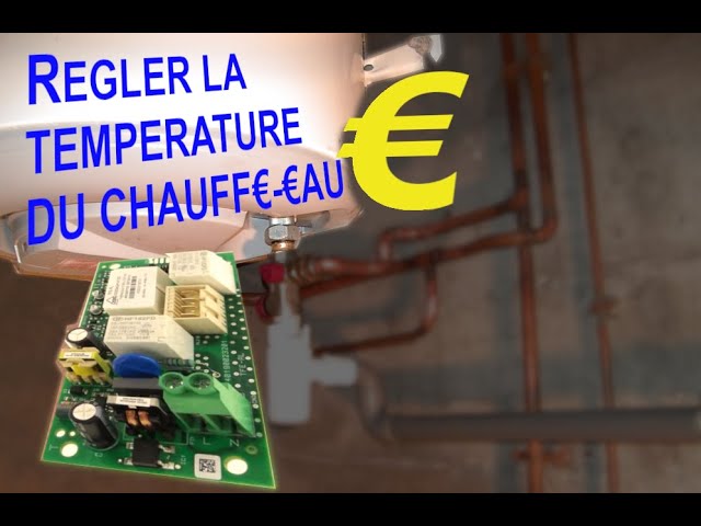 Programmateur chauffe-eau : fonctionnement - Thermor - Thermor