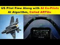 US F-35 Pilot Will Have AI Co-Pilots? The Future of Flying