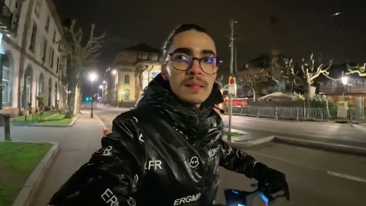 Vlog 3 أجواء اوربا بالليل مكين ميدار