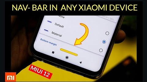 Enable MIUI 12 New Navigation Bar Features in any Xiaomi device| Nav Bar In any Xiaomi (Redmi) phone