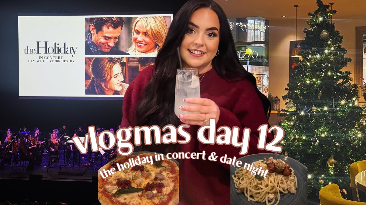 День 12 Vlogmas | Оркестр «Праздник в концертном зале» в Йоркском Барбикане, «Вечер свиданий в Pr...