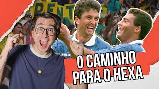 As Copas que o Brasil ganhou
