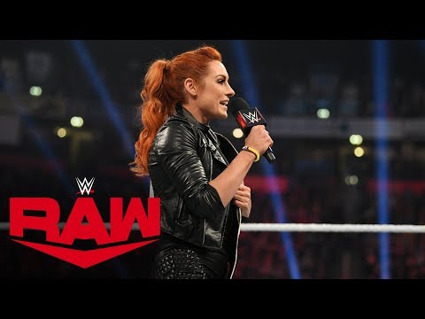 Becky Lynch at the most dangerous point of her career: Raw, Nov. 11, 2019