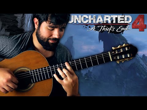 UNCHARTED 4 - "Nate's Theme" Classical Guitar Cover (Beyond The Guitar)
