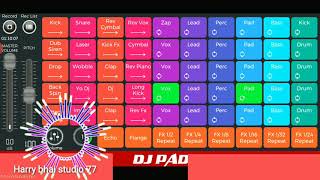 New dj playing on another device android pad . Dj making app pad mobile Pino. Mobile Phone dj pad pl screenshot 5
