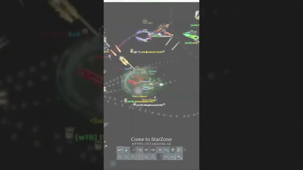 StarZone Private Server DarkOrbit PVP-PVE ||  