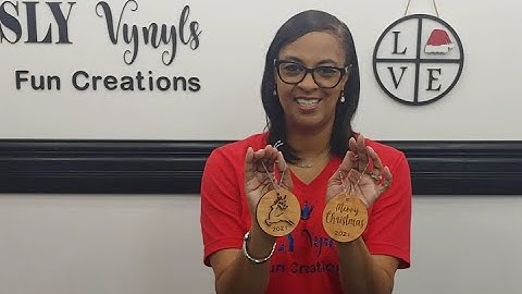 How to Make Christmas Ornaments made with a Glowforge | Glowforge Project