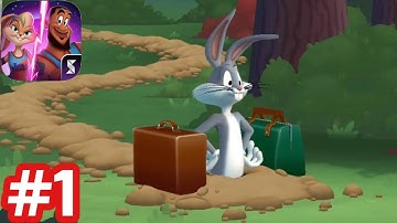 Looney Tunes: World Of Mayhem - Gameplay Walkthrough - Part 1 Act 1 (Level 1 - 5) iOS/Android
