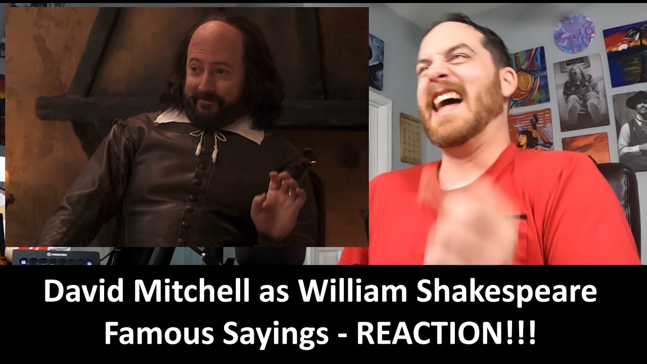 American Reacts Upstart Crow - How to Steal Famous Sayings REACTION