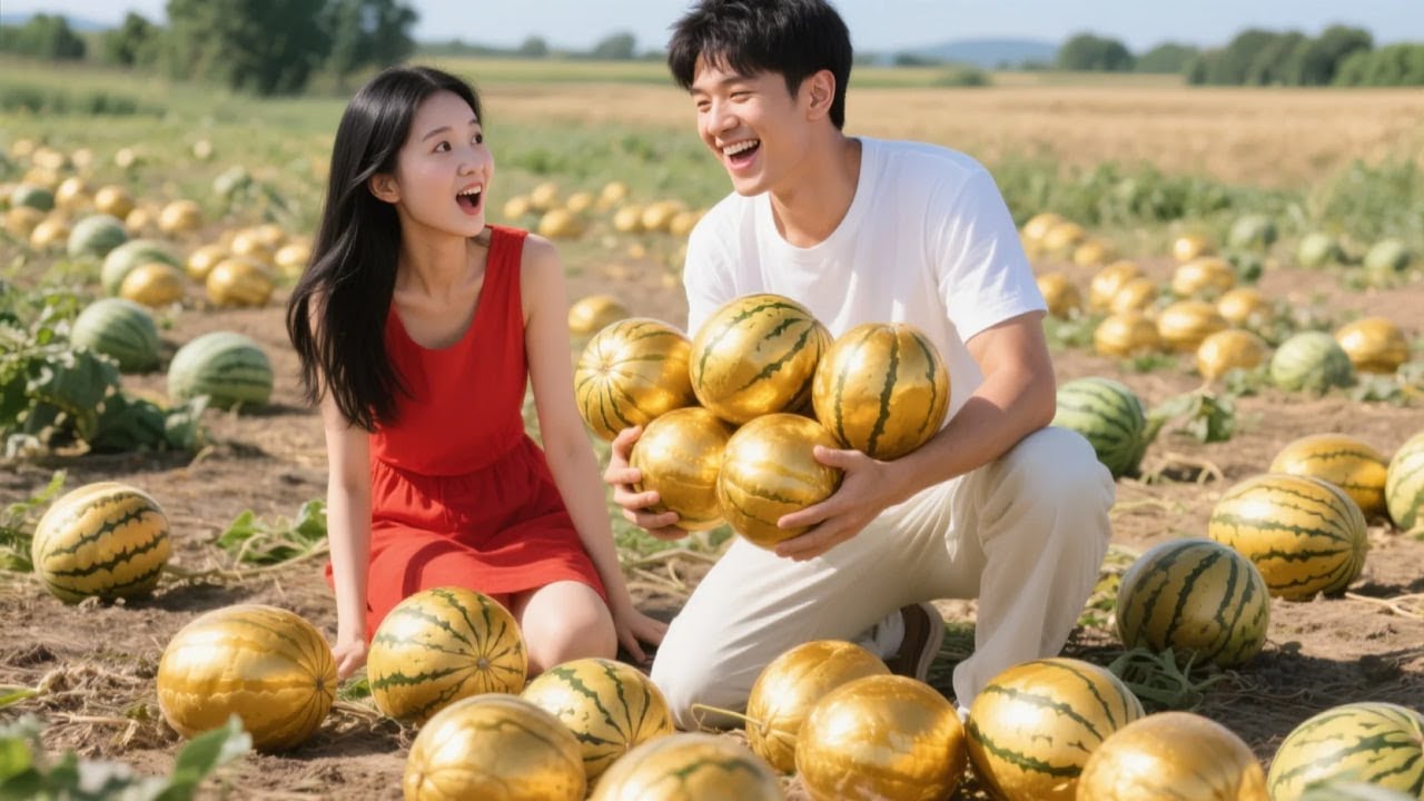 ถูกไล่ออกจากงาน เขากลับเปิดระบบทำฟาร์ม ปลูกแตงทองคำมูลค่าหลายพันล้าน!