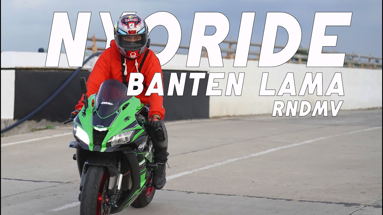 NYORIDE BAWA MOGE KE BANTEN LAMA, RAME DAN SERU BANGET