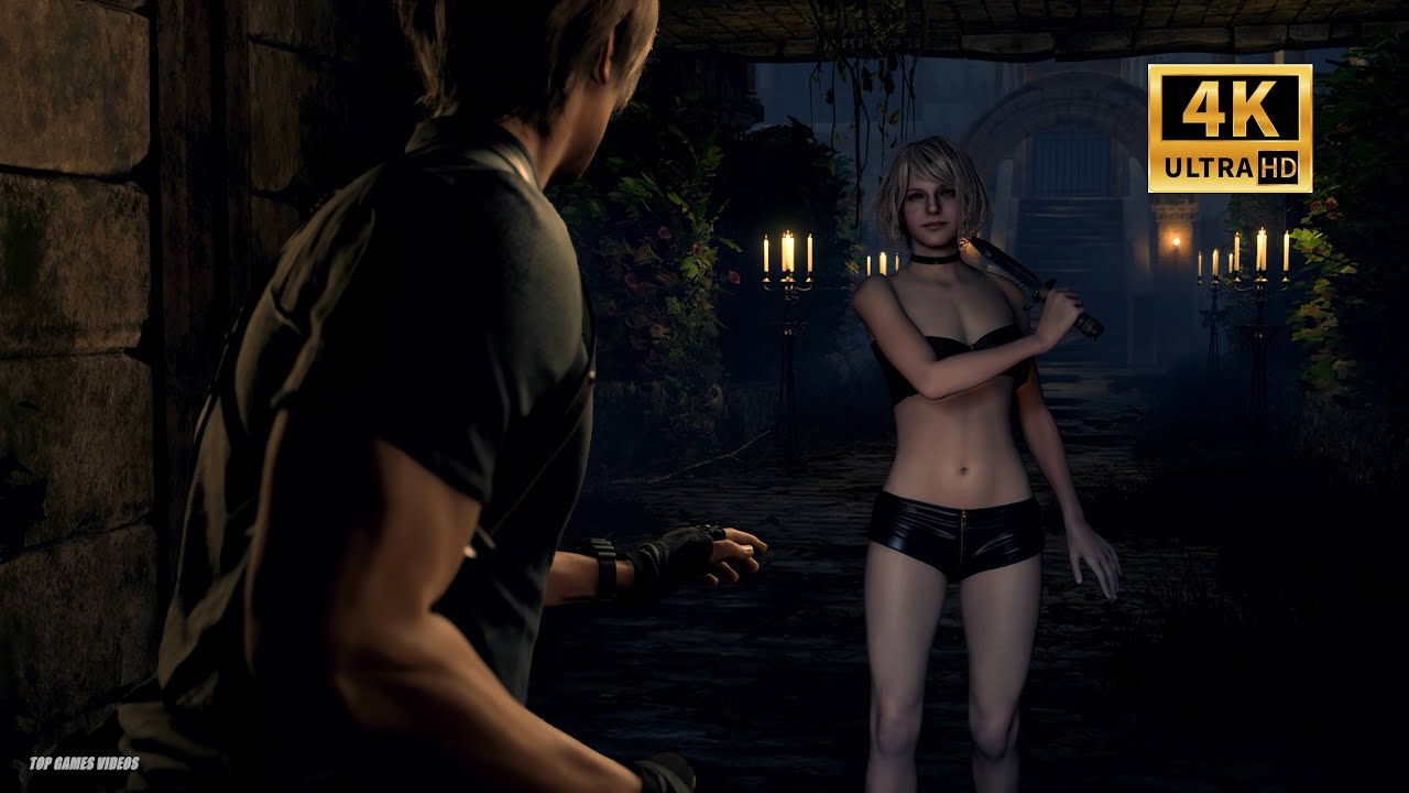 Some Resident Evil 4 Remake fans are upset that they can't see Ashley's  panties - Meristation