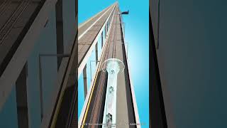 La force d'attraction entre les trains est terrifiante