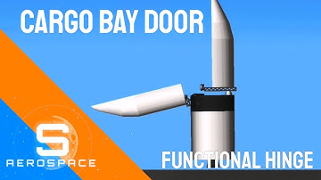 Cargo Door Tutorial | SFS 1.5.2.5 |Sentinel Aerospace