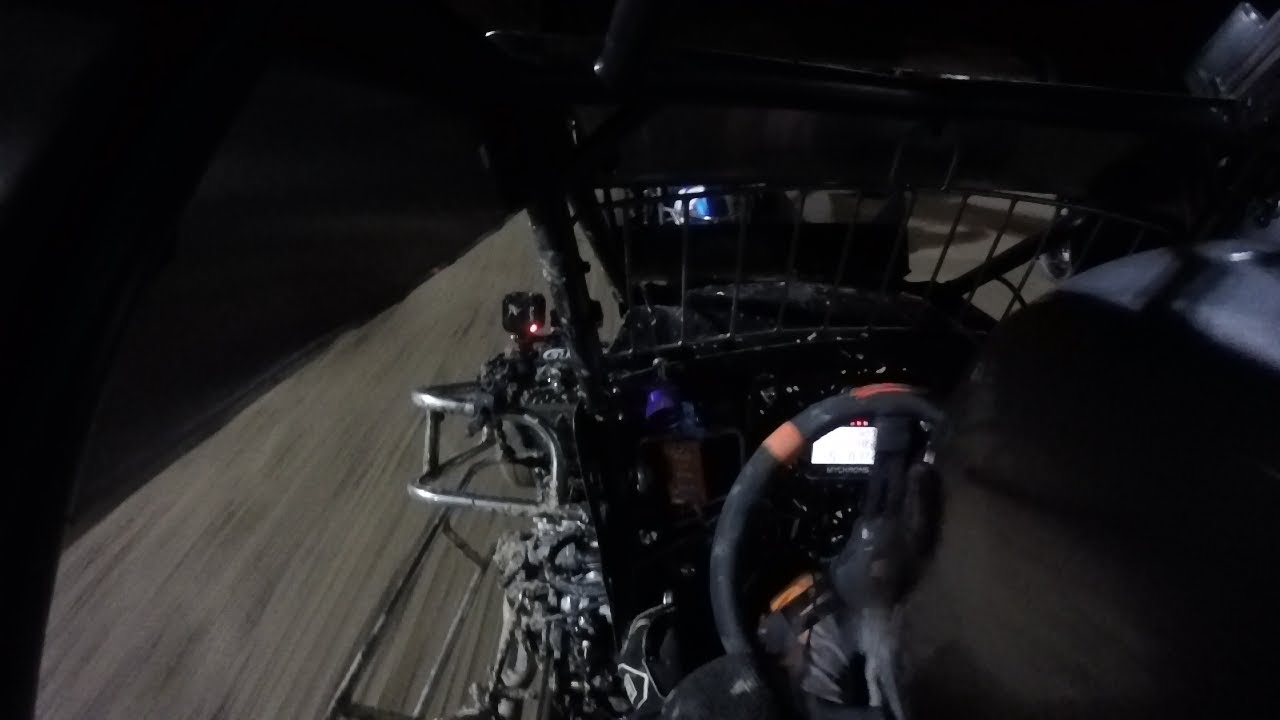 Cowboy Bob Kelly Racing Sophya's Feature Bob Kelly Memorial Race - YouTube