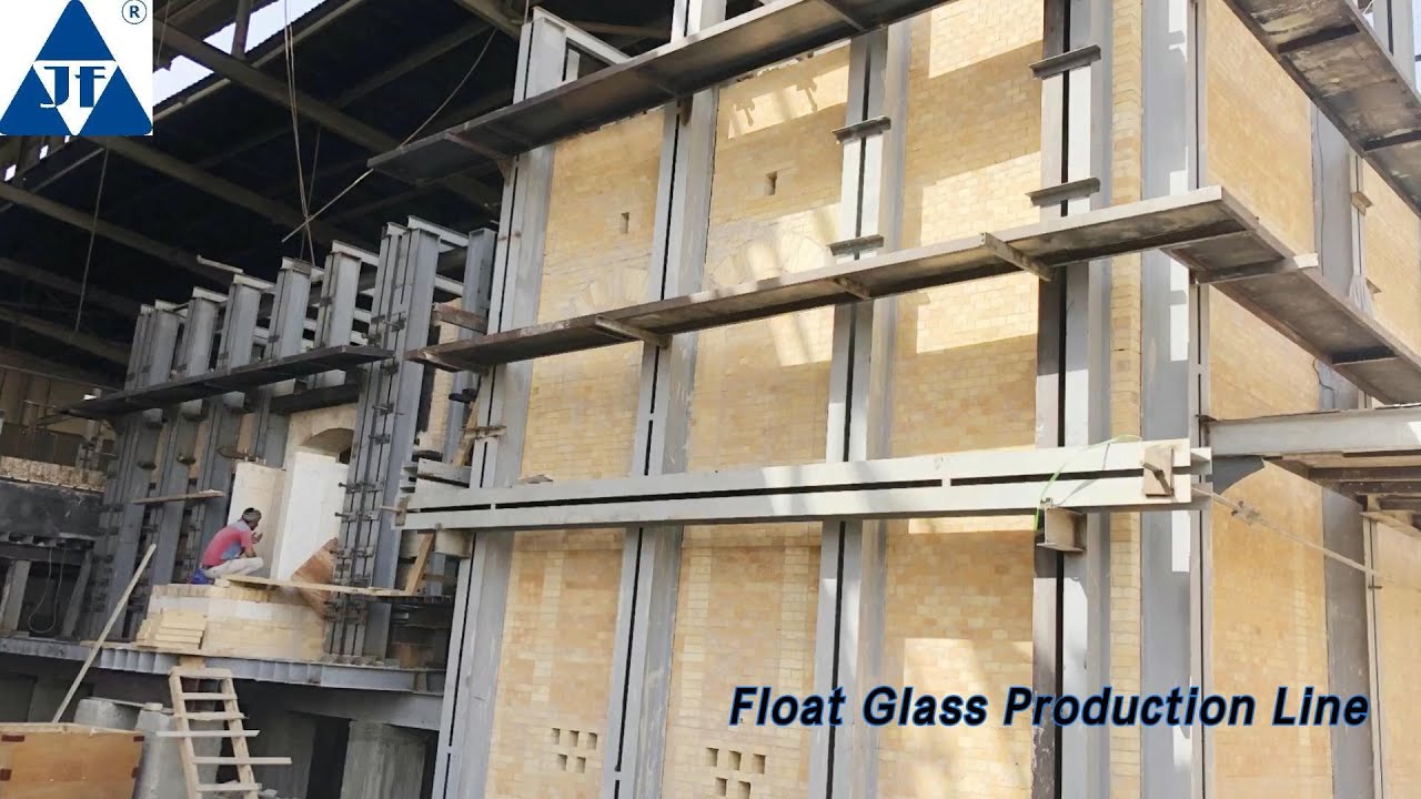 Silica Sand Float Glass Production Line 380V 500tpd For Construction ...