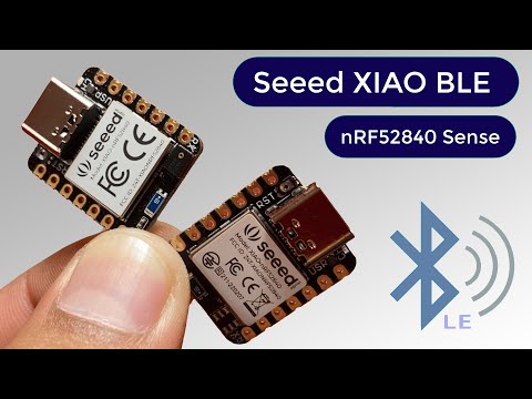 Getting Started with Seeed XIAO BLE nRF52840 (Sense) | World Smallest Nordic BLE Module
