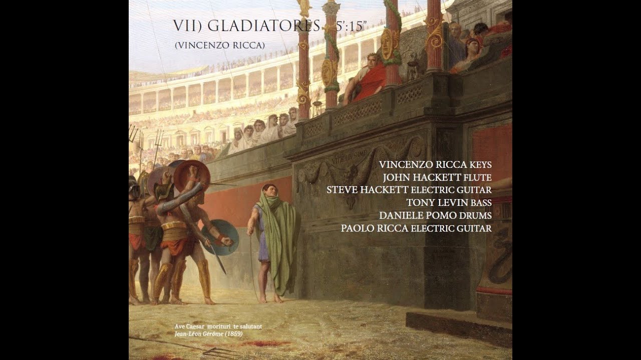 Vincenzo Ricca's The Rome Pro(G)ject "Gladiatores" (edit ver) feat ...
