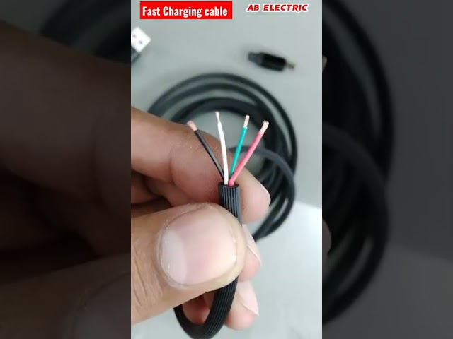 how fix fast Charging cable