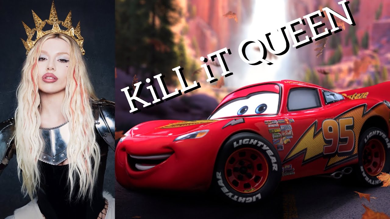 Ava Max - KiLL iT Lightning McQUEEN