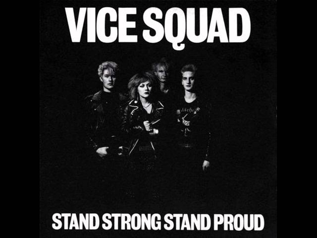 Vice Squad - Strong Stand Proud - Full Álbum - YouTube