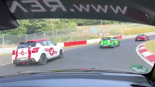 Nurburgring CRASH 30/07/22 Suzuki Swift BATTLE Nordschleife