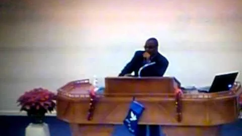 Pastor  Reginald  Ponder