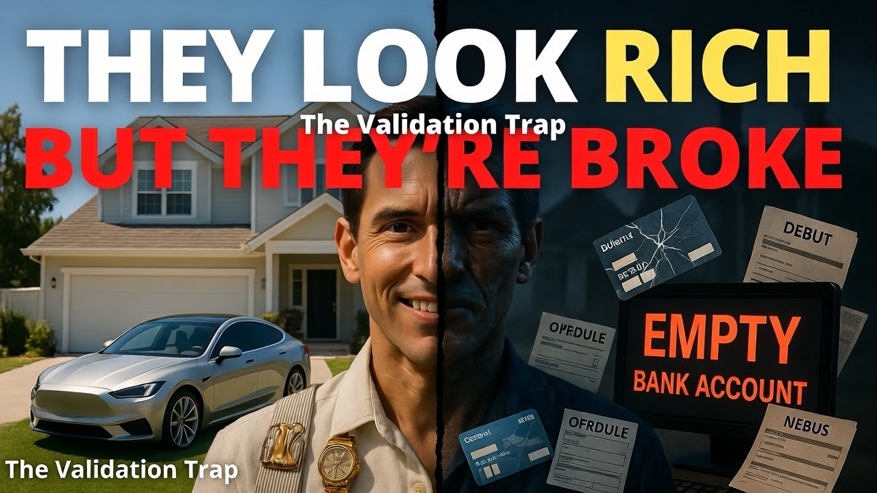 The Validation Trap Why Your Neighbors Are Broke but Look Rich