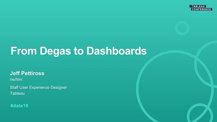 From Degas to Dashboards: Lessons of the Great Masters