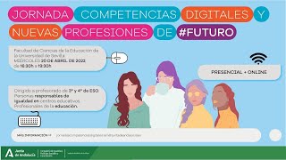 JORNADA COMPETENCIAS DIGITALES Y NUEVAS PROFESIONES DE FUTURO