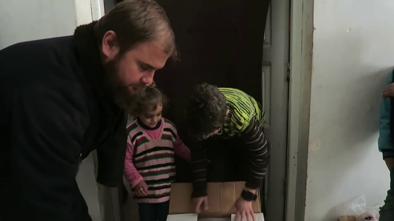 Heroic Hearts reaches children in Idlib, Syria with essential winter kits