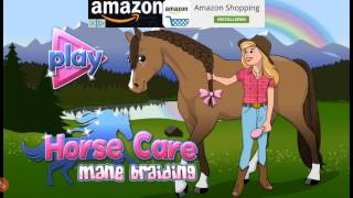 🐎 Horse Care - Mane Braiding  [HD] screenshot 4
