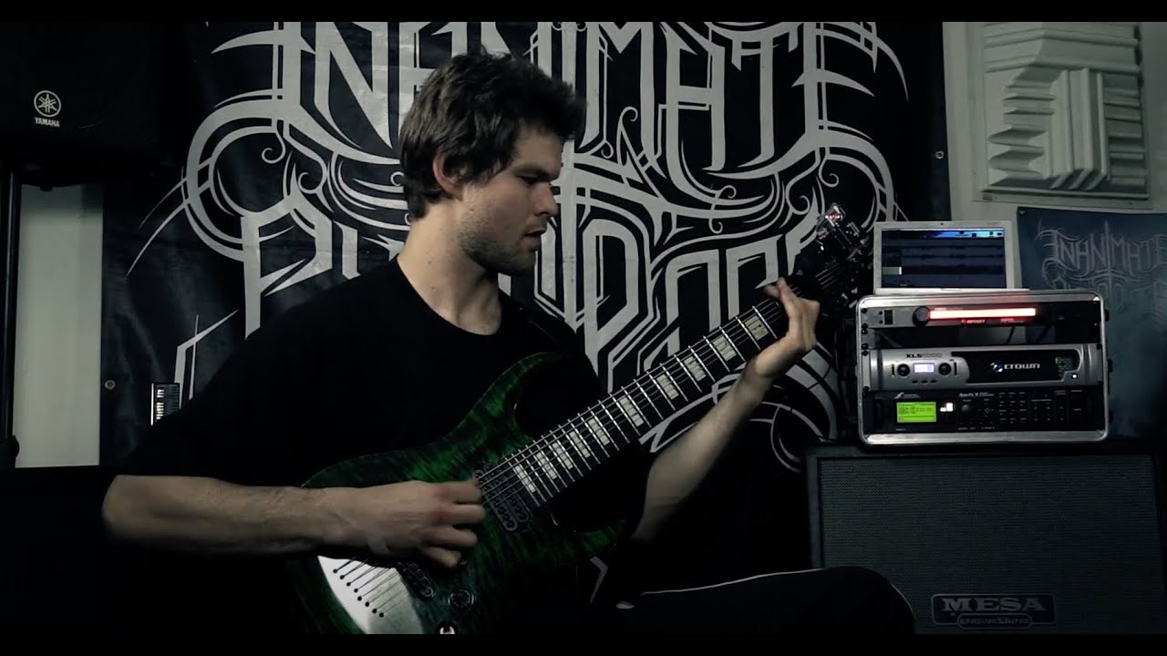 INANIMATE EXISTENCE - THE RUNE OF DESTRUCTION (Guitar Play Through)