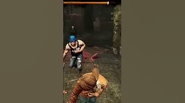 Screaming helps u run faster #dbd #dbdshorts #deadbydaylight #dbdsurvivor #shorts #dbdclips