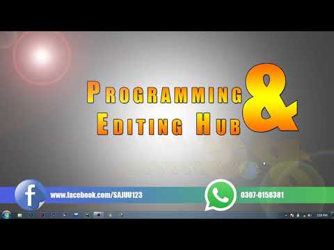 Learn Python in Urdu/Hindi | Tutorial 2 Print "Hello World"