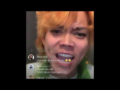 Thánh Mèo Phò bán hàng chửi khách khi Livestream-Đang hót