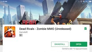 DEAD RIVALS - ZOMBIE MMO ANDROID GAMEPLAY screenshot 5