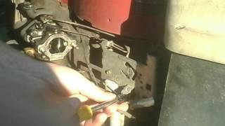 How To Set a Throttle And Choke Cable