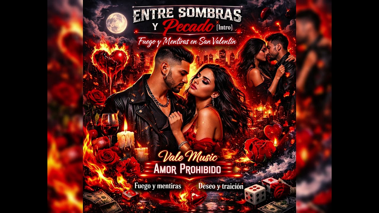 🔥 Entre Sombras y Pecado 🔥🎵 