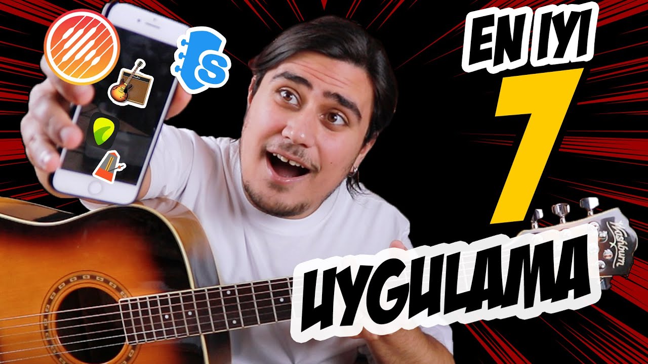 GİTAR ÇALANLAR İÇİN 7 MOBİL MÜZİK UYGULMASI!