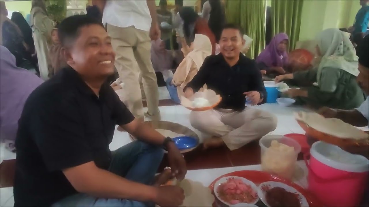 'PULANG BASAMO TAROGAK BOSUO' RW 01, Air tiris #ramadhan #kampar #fyp 