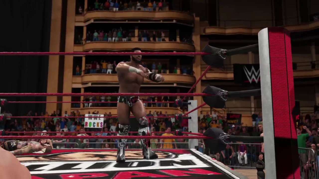 WWE2K18 HoH / Rebellion Wrestling: Robbie Riot vs. Austin Casey - YouTube