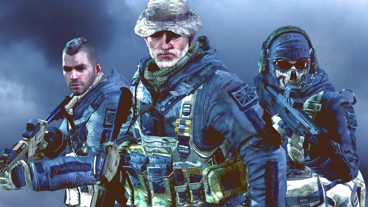 Картинки гоуста из call of duty