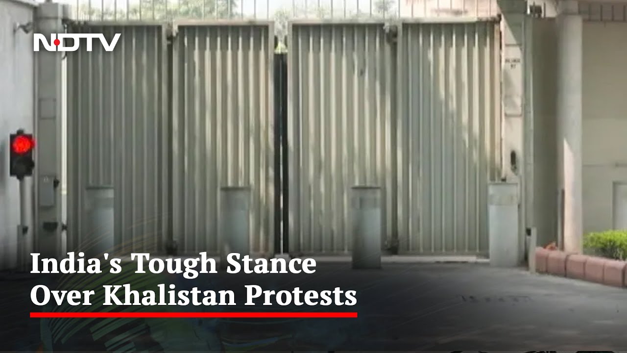 Barricades Removed Outside UK Mission: India's Tit-For-Tat After UK Khalistani Protests?