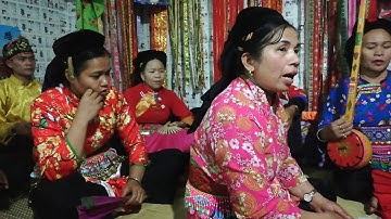 lẩu then cấp sắc lạng sơn, then thiên, làm lẩu then, cho cháu nam cháu hiệu