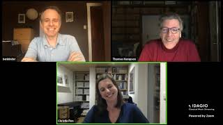 Famous Thomas Hampson’s World of Song No. 16 - Benjamin Binder Wealth