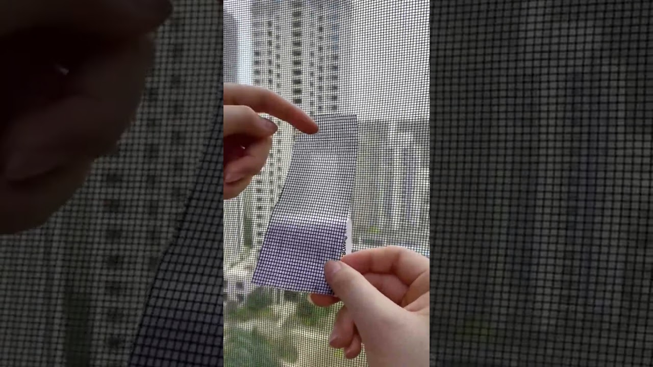 Screen window stickers